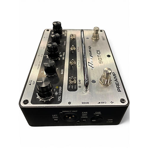 Used Ampeg SGT-DI Bass Effect Pedal