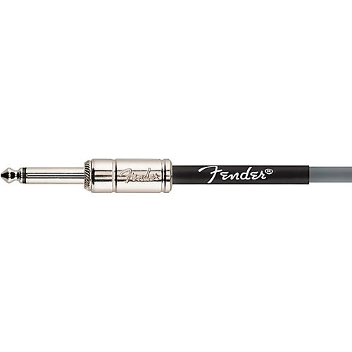 Fender Straight to Straight Instrument Contour Cable 15 ft. Inca Silver