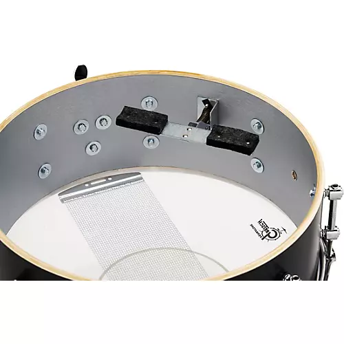 Gretsch Drums Brooklyn Standard Snare Drum 14 x 5.5 in. Satin Black Metallic