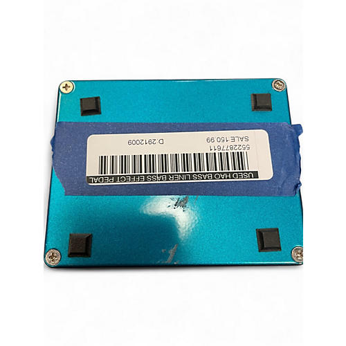 Used Hao BASS LINER Bass Effect Pedal