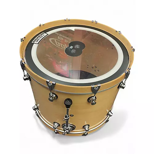 Used DW 24in Performance Series bass hvx Natural Drum Natural 44