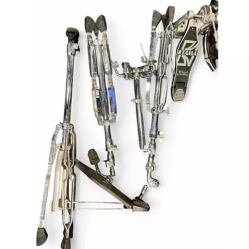 Used TAMA 4 Piece Imperialstar Candy Apple Red Drum Kit Candy Apple Red