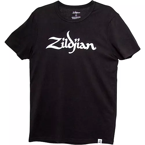 Zildjian Mens Classic Logo Tee Shirt Small Pink
