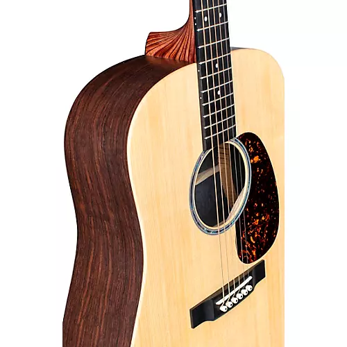 Martin Special Dreadnought X1AE Style Acoustic-Electric Guitar Natural