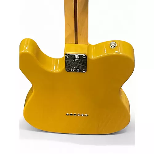 Used Fender Player Telecaster Butterscotch Blonde Solid Body Electric Guitar Butterscotch Blonde