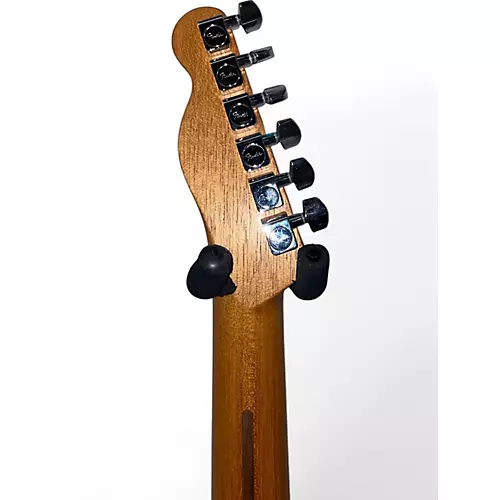 Used Fender Acoustasonic Telecaster White Acoustic Electric Guitar White