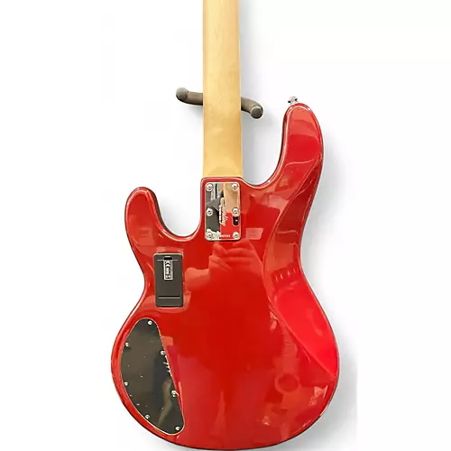 Used Sterling by Music Man Ray4hh Candy Apple Red Electric Bass Guitar Candy Apple Red