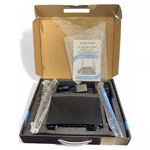 Used Nady D-250-HT FREQ. 515.150-542.350 Handheld Wireless System