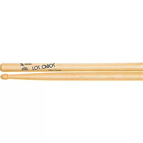Los Cabos Drumsticks LCDHB Hickory Drum Sticks 2B Wood