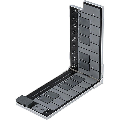 KORG nanoKEY Fold Foldable MIDI keyboard Lava Orange