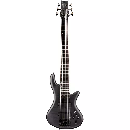 Schecter Guitar Research Stiletto Studio-6 6-String Bass Satin Honey