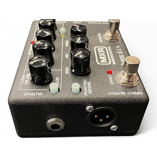 Used MXR M80 Bass Overdrive Bass Effect Pedal