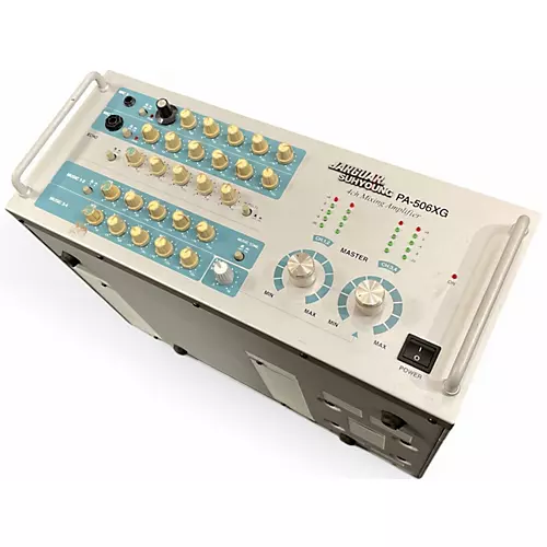 Used Jarguar PA506 Powered Mixer