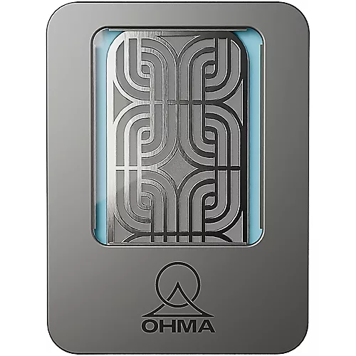 Ohma World Ohma World Motif Screen Set Teal & Apricot