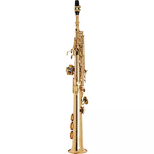 Allora ASPS-550 Paris Series Straight Soprano Sax Antique Matte Antique Matte Keys
