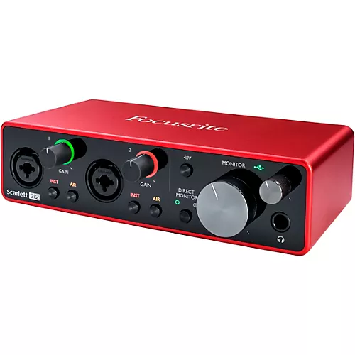 Focusrite Scarlett 2i2 and T5V Bundle