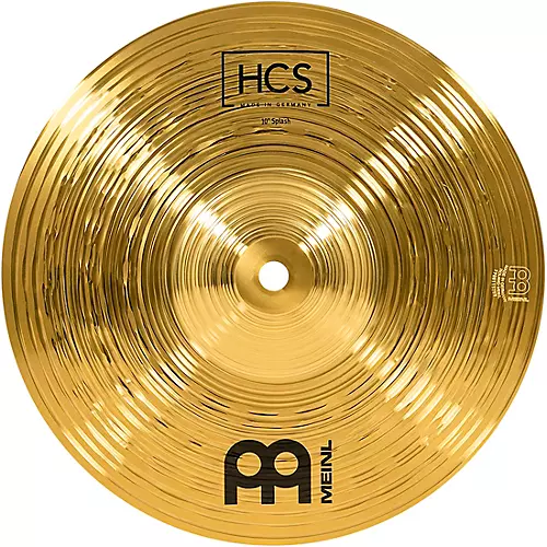 MEINL HCS Cymbal Pack With Free Splash, Sticks and Lessons