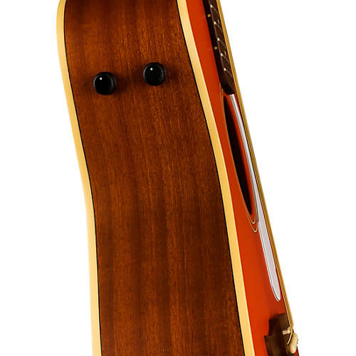 Fender California Malibu Player Acoustic-Electric Guitar Sunburst