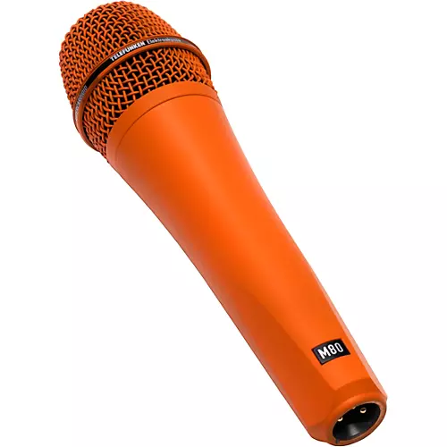 TELEFUNKEN M80 Supercardioid Dynamic Handheld Vocal Microphone Brown