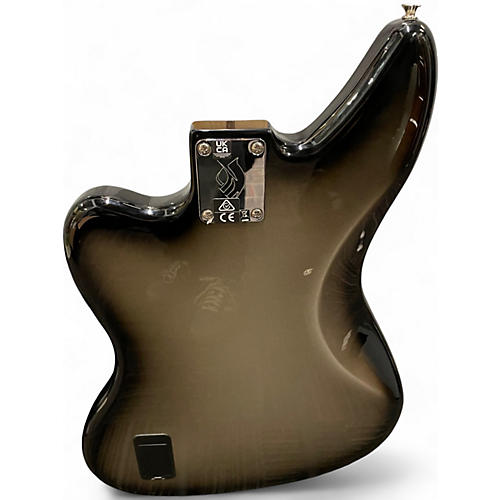 Used Fender Troy Sanders Jaguar Bass Silverburst Electric Bass Guitar Silverburst