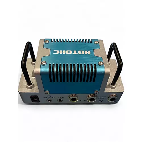 Used Hotone Effects Nano Legacy Captain Sunset Solid State Guitar Amp Head