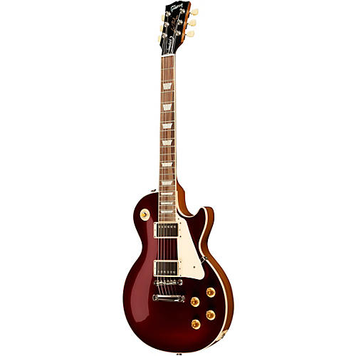 Gibson Les Paul Standard '50s Plain Top Electric Guitar Sparkling Burgundy