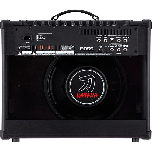 BOSS Katana-100 MkII 100W 1x12 Guitar Combo Amplifier