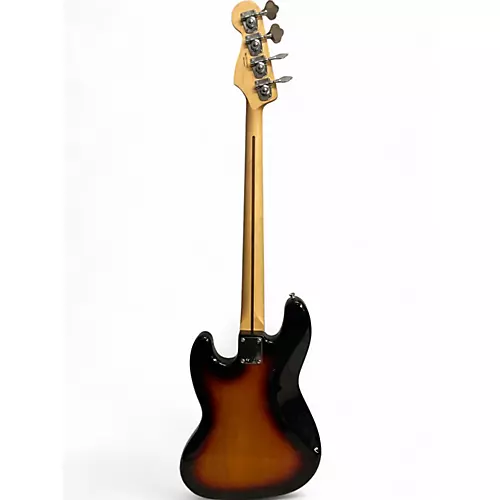 Used Fender Player Jazz Bass Tobacco Burst Electric Bass Guitar Tobacco Burst