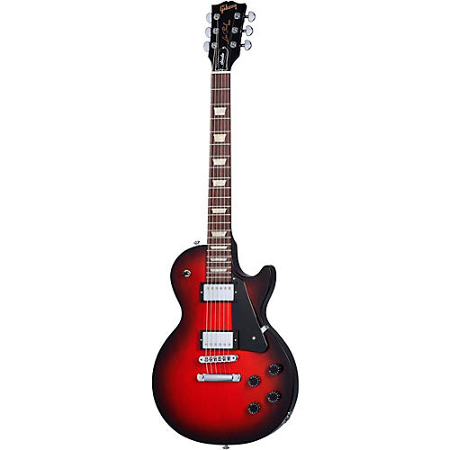 Gibson Les Paul Studio Limited-Edition Electric Guitar Black Cherry Burst