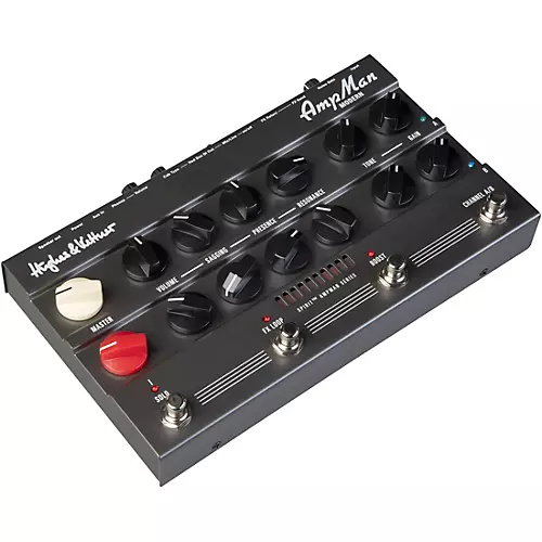 Hughes & Kettner Two Channel 50watt Modern tone pedalamp. F/X loop, Redbox AE+, Headphone out Black