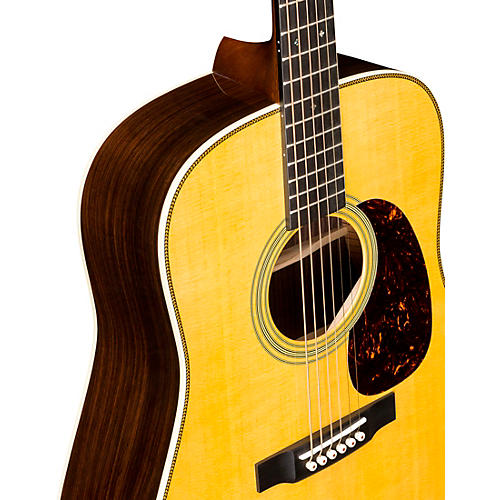 Martin HD-28E-Z Standard Dreadnought Acoustic-Electric Guitar Aged Toner