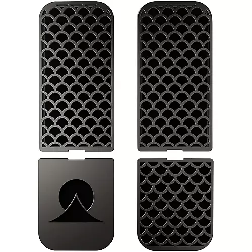 Ohma World Ohma World Scales Screen Set Black & Stainless Steel