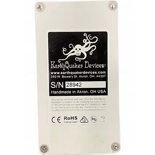 Used EarthQuaker Devices Dispatch Master Delay and Reverb Effect Pedal