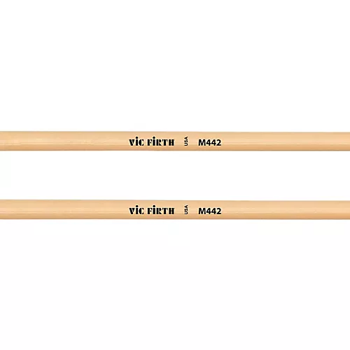 Vic Firth Articulate Series Phenolic Keyboard Mallets 1 in. Round Brass Weighted