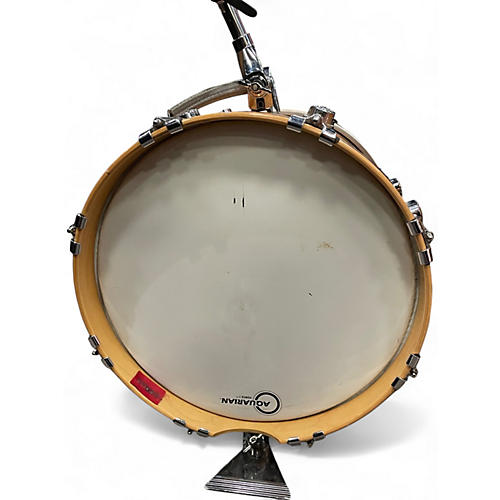 Used DW 3 Piece Collector's Series Exotic Natural Drum Kit Natural