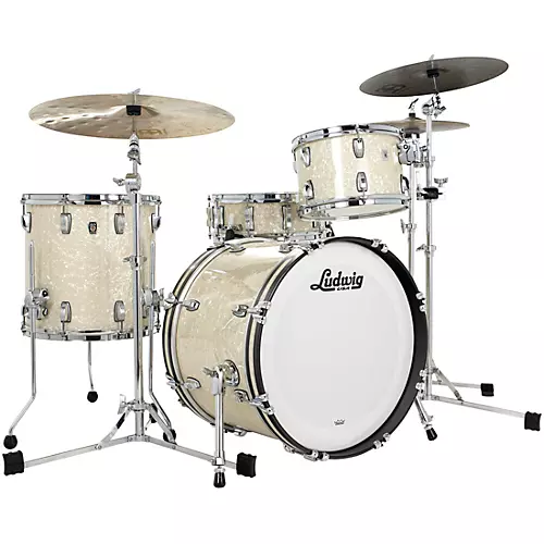 Ludwig Classic Oak 3-Piece Downbeat Shell Pack With 20