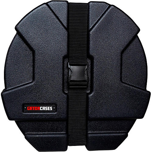 Gator Grooves Tom Case 10 x 7 in. Black