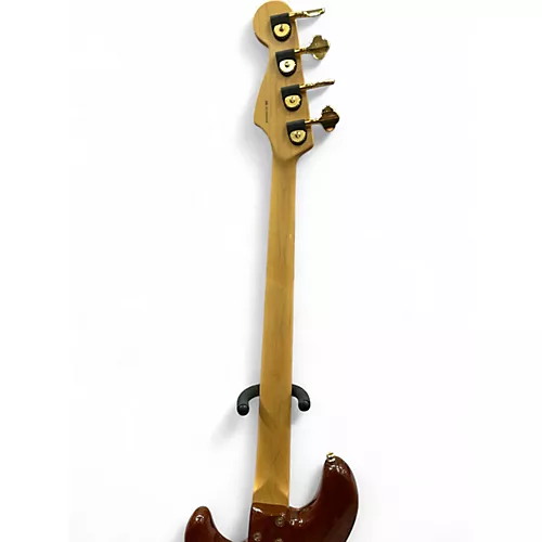 Used Fender Victor Bailey Signature 4 String Jazz Bass Natural Electric Bass Guitar Natural