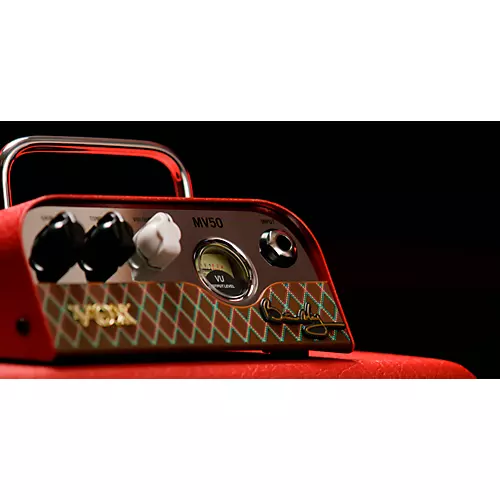VOX MV50 Brian May 50W Guitar Amp Head Red