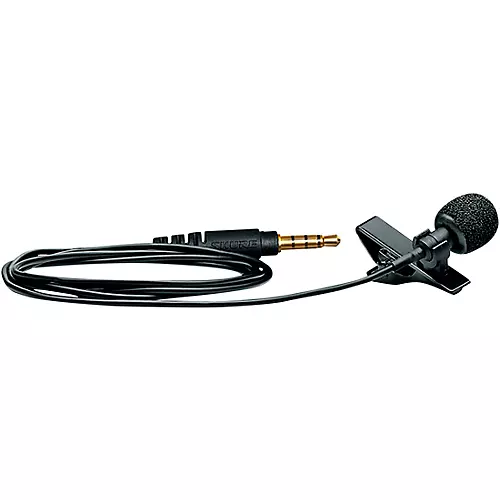 Shure MVL Clip-on Microphone