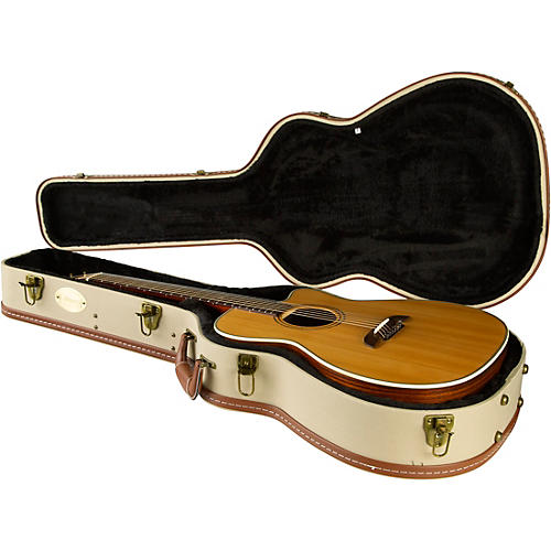 Alvarez Yairi WY1 Cutaway Folk-OM Acoustic-Electric Guitar Natural