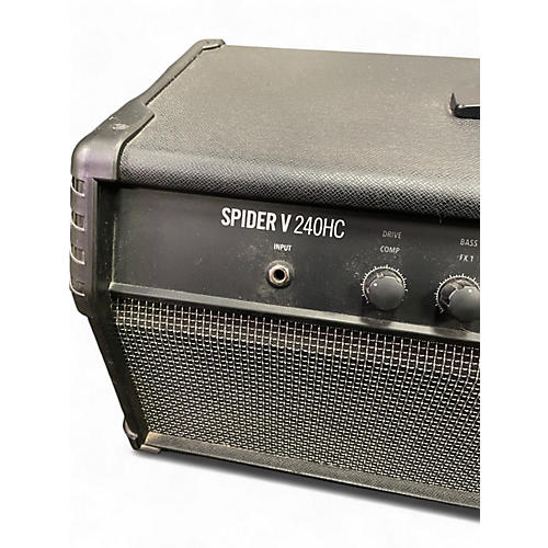 Used Line 6 Spider V 240HC Solid State Guitar Amp Head