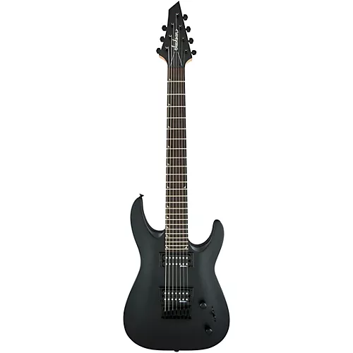 Jackson Dinky JS22-7 DKA HT Arch Top Satin 7-String Electric Guitar Black