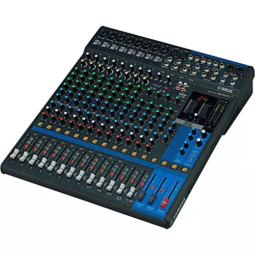 Yamaha MG16XU Mixing Console With DBR PA Package 10