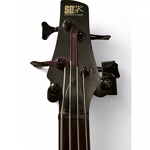 Used Ibanez SR1480 Brown Electric Bass Guitar Brown