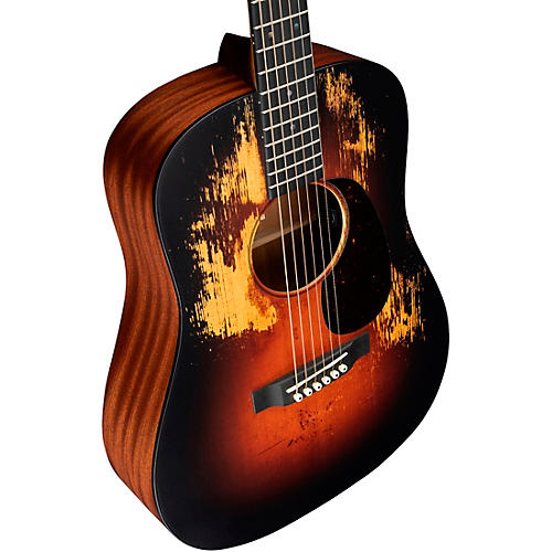 Martin D Jr E StreetLegend Dreadnought Acoustic-Electric Guitar Burst