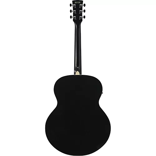 Ibanez AJ70M1E Jumbo Acoustic-Electric Guitar Black