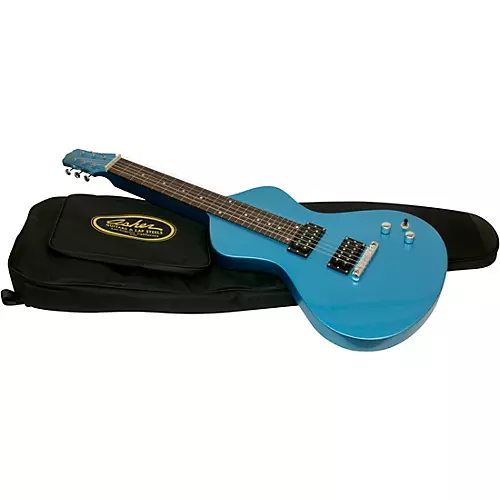 Asher Guitars & Lap Steels Electro Hawaiian Junior Lap Steel Guitar Gold Top