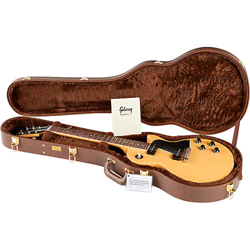 Gibson Custom Murphy Lab 1957 Les Paul Special Single-Cut Reissue Ultra Light Aged Electric Guitar TV Yellow
