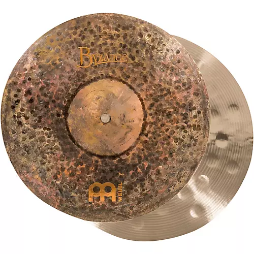 MEINL Byzance Extra-Dry Medium Hi-Hat Cymbals 16 in.